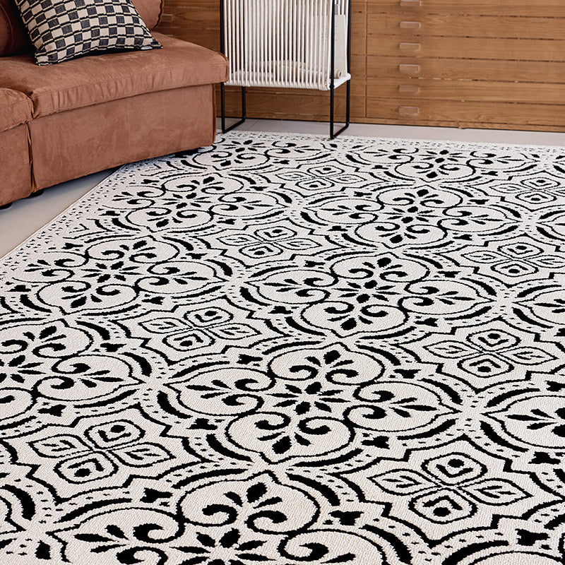 定番北欧風3Dデザインのウィルトン織カーペット（Waterproof Carpet-03）