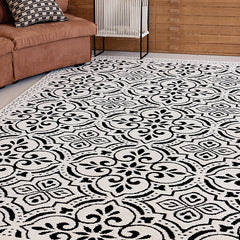 定番北欧風3Dデザインのウィルトン織カーペット（Waterproof Carpet-03）