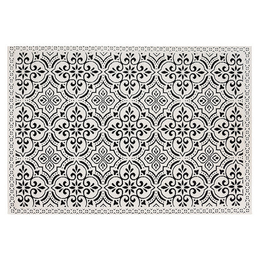 定番北欧風3Dデザインのウィルトン織カーペット（Waterproof Carpet-03）