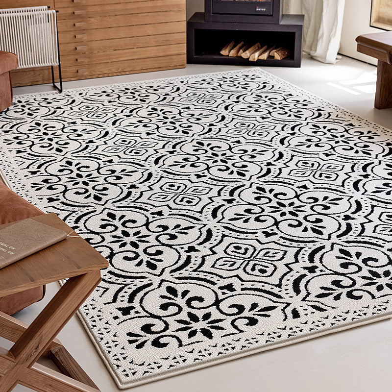 定番北欧風3Dデザインのウィルトン織カーペット（Waterproof Carpet-03）