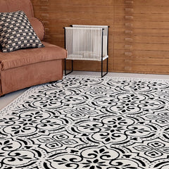 定番北欧風3Dデザインのウィルトン織カーペット（Waterproof Carpet-03）
