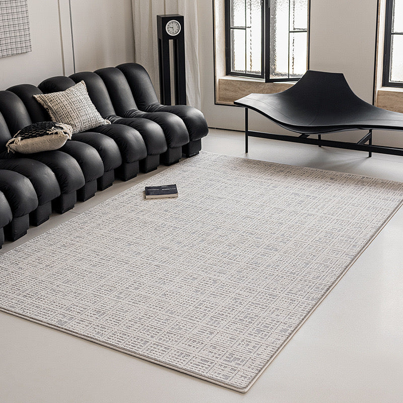 定番北欧風3Dデザインのウィルトン織カーペット（Waterproof Carpet-13）