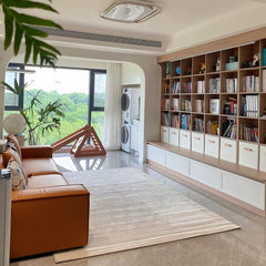 定番北欧風3Dデザインのウィルトン織カーペット（Winnie）