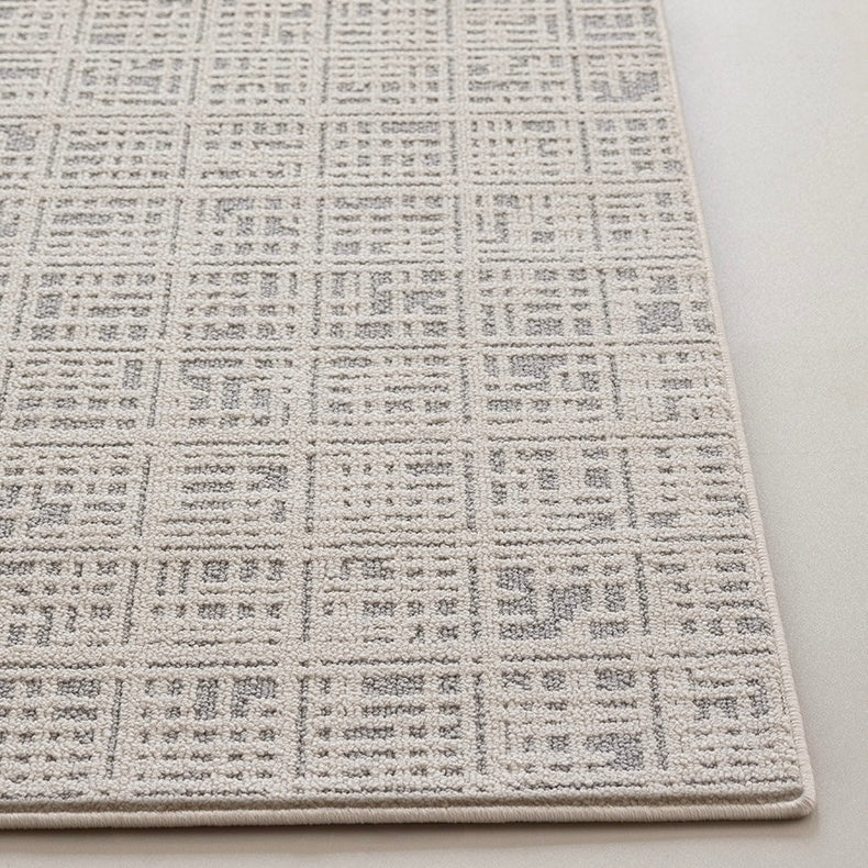 定番北欧風3Dデザインのウィルトン織カーペット（Waterproof Carpet-13）