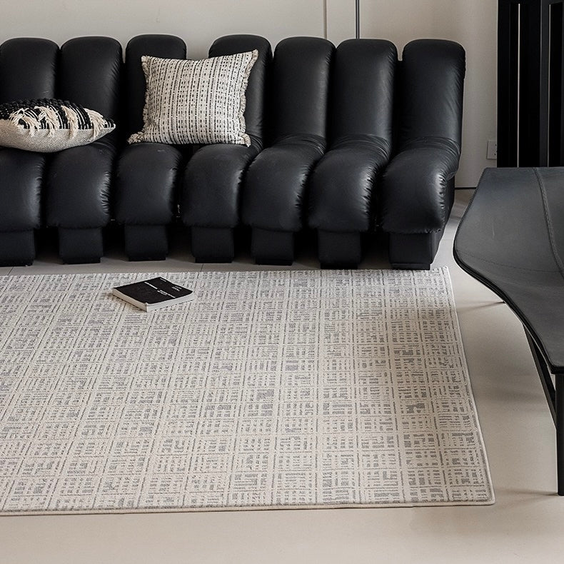 定番北欧風3Dデザインのウィルトン織カーペット（Waterproof Carpet-13）