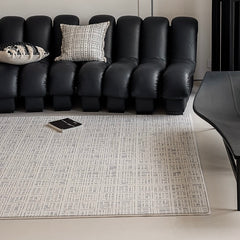 定番北欧風3Dデザインのウィルトン織カーペット（Waterproof Carpet-13）