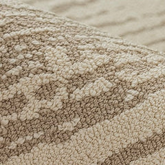 定番北欧風3Dデザインのウィルトン織カーペット（Waterproof Carpet-09）