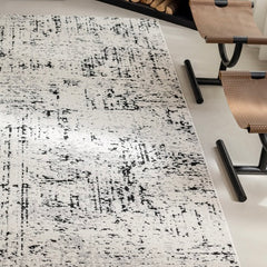 定番北欧風3Dデザインのウィルトン織カーペット（Waterproof Carpet-11）