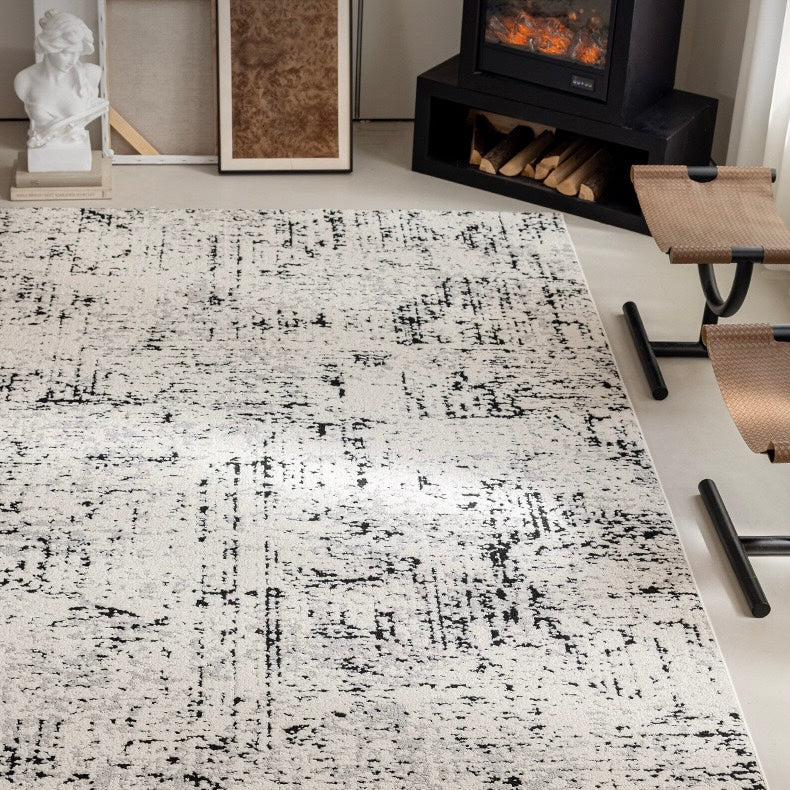 定番北欧風3Dデザインのウィルトン織カーペット（Waterproof Carpet-11）