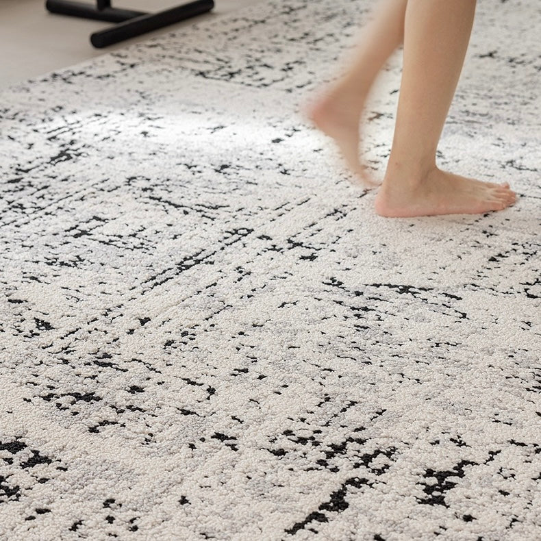 定番北欧風3Dデザインのウィルトン織カーペット（Waterproof Carpet-11）