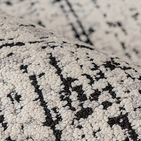 定番北欧風3Dデザインのウィルトン織カーペット（Waterproof Carpet-11）