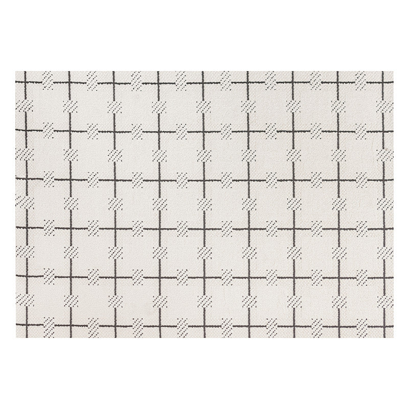 定番北欧風3Dデザインのウィルトン織カーペット（Waterproof Carpet-18）