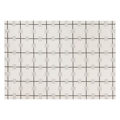 定番北欧風3Dデザインのウィルトン織カーペット（Waterproof Carpet-18）