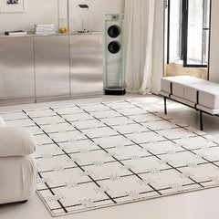 定番北欧風3Dデザインのウィルトン織カーペット（Waterproof Carpet-18）