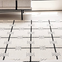 定番北欧風3Dデザインのウィルトン織カーペット（Waterproof Carpet-18）