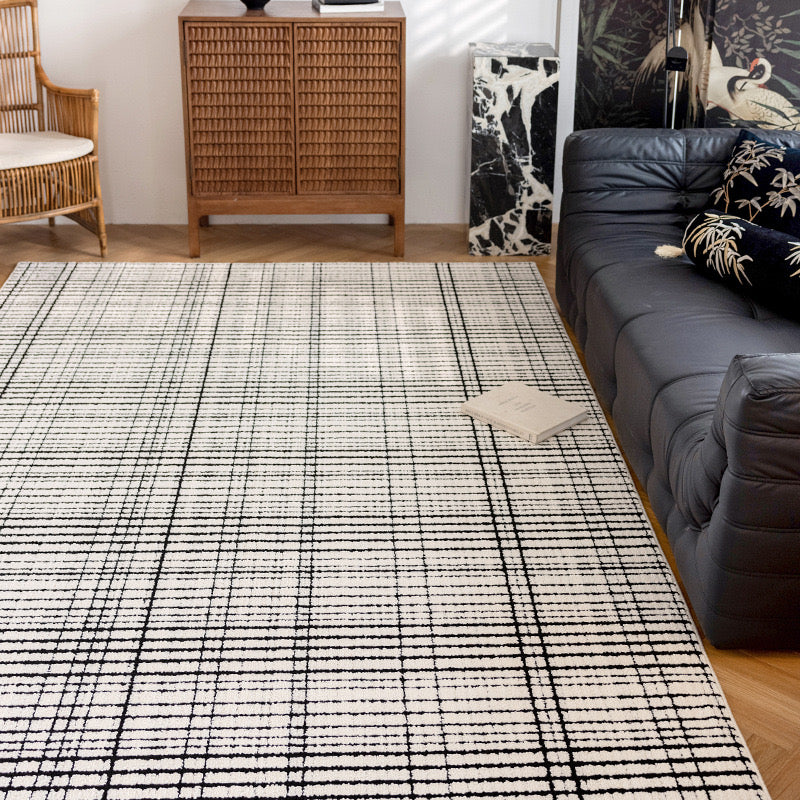 定番北欧風3Dデザインのウィルトン織カーペット（Waterproof Carpet-01　）