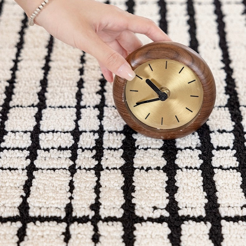 定番北欧風3Dデザインのウィルトン織カーペット（Waterproof Carpet-01　）