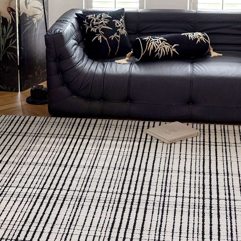 定番北欧風3Dデザインのウィルトン織カーペット（Waterproof Carpet-01　）