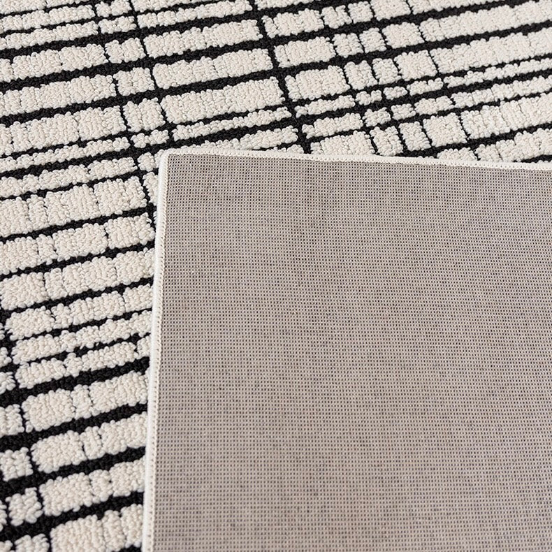 定番北欧風3Dデザインのウィルトン織カーペット（Waterproof Carpet-01　）