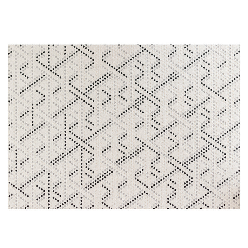 定番北欧風3Dデザインのウィルトン織カーペット（Waterproof Carpet-14）