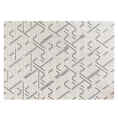 定番北欧風3Dデザインのウィルトン織カーペット（Waterproof Carpet-14）