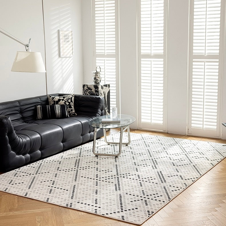 定番北欧風3Dデザインのウィルトン織カーペット（Waterproof Carpet-14）