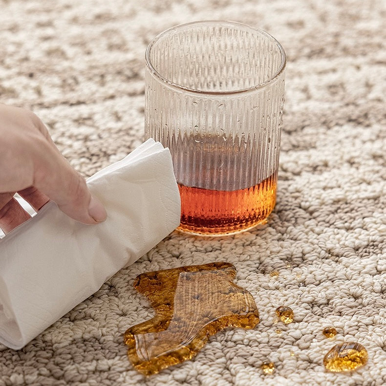 定番北欧風3Dデザインのウィルトン織カーペット（Waterproof Carpet-17）