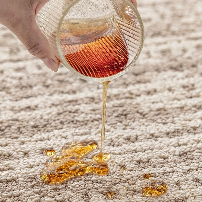 定番北欧風3Dデザインのウィルトン織カーペット（Waterproof Carpet-17）