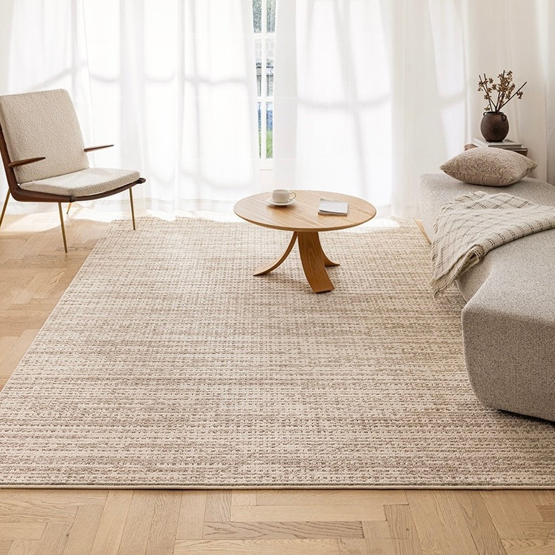 定番北欧風3Dデザインのウィルトン織カーペット（Waterproof Carpet-17）