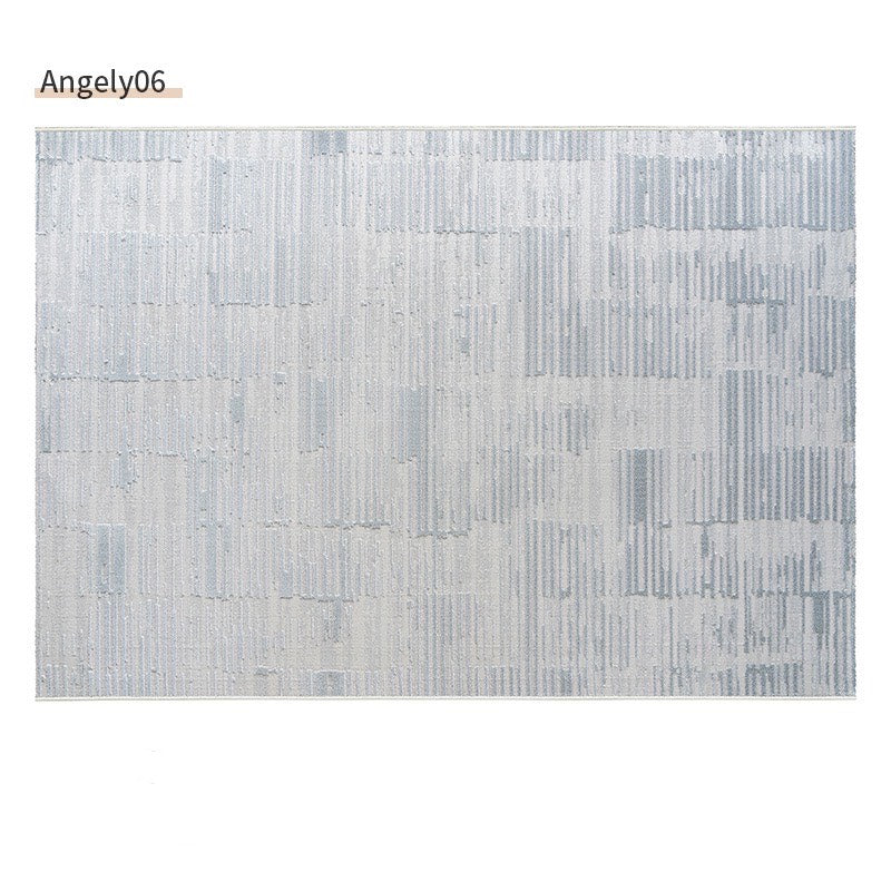 定番北欧風3Dデザインのウィルトン織カーペット（Anjely）