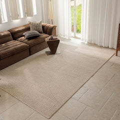 定番北欧風3Dデザインのウィルトン織カーペット（Waterproof Carpet-12）