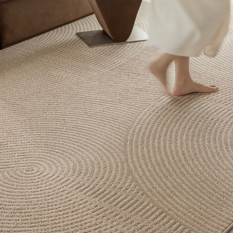 定番北欧風3Dデザインのウィルトン織カーペット（Waterproof Carpet-12）