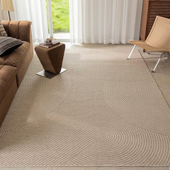 定番北欧風3Dデザインのウィルトン織カーペット（Waterproof Carpet-12）