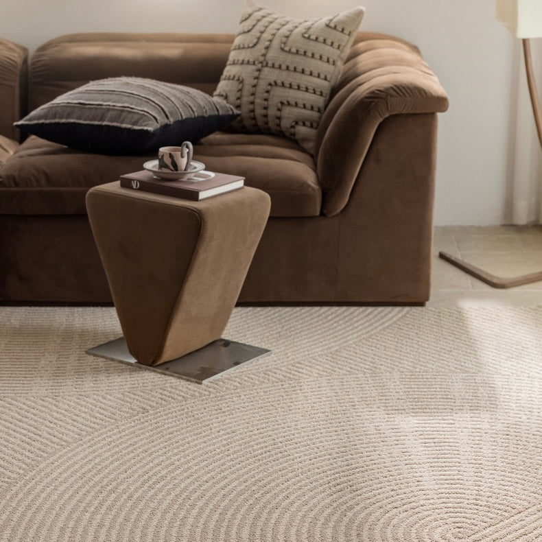 定番北欧風3Dデザインのウィルトン織カーペット（Waterproof Carpet-12）