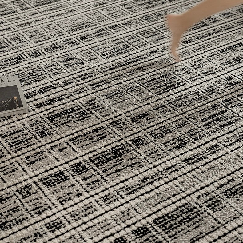 定番北欧風3Dデザインのウィルトン織カーペット（Waterproof Carpet-10）
