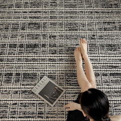 定番北欧風3Dデザインのウィルトン織カーペット（Waterproof Carpet-10）