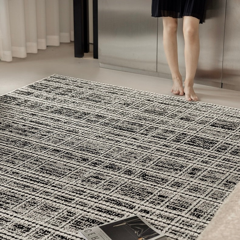 定番北欧風3Dデザインのウィルトン織カーペット（Waterproof Carpet-10）
