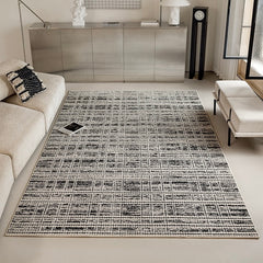 定番北欧風3Dデザインのウィルトン織カーペット（Waterproof Carpet-10）