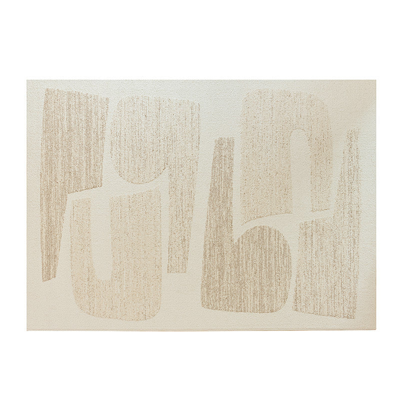 定番北欧風3Dデザインのウィルトン織カーペット（Waterproof Carpet-06）