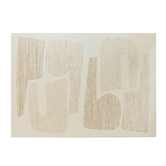 定番北欧風3Dデザインのウィルトン織カーペット（Waterproof Carpet-06）