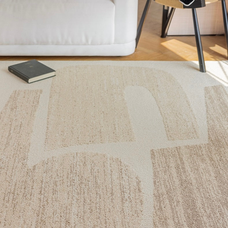 定番北欧風3Dデザインのウィルトン織カーペット（Waterproof Carpet-06）