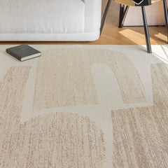 定番北欧風3Dデザインのウィルトン織カーペット（Waterproof Carpet-06）