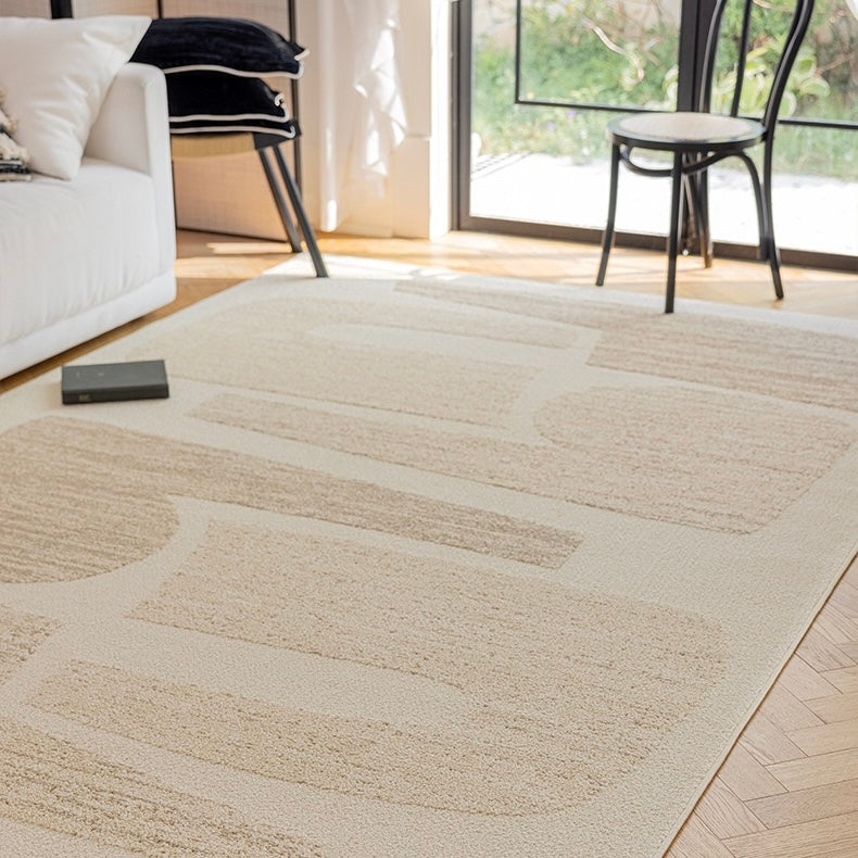 定番北欧風3Dデザインのウィルトン織カーペット（Waterproof Carpet-06）