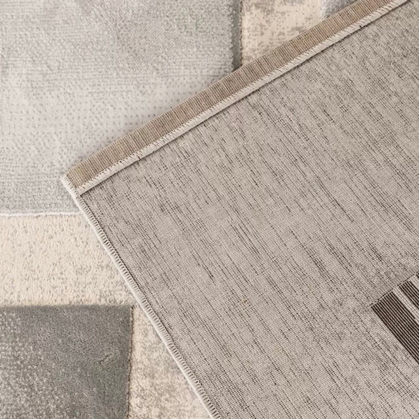 定番北欧風3Dデザインのウィルトン織カーペット（Embossed）