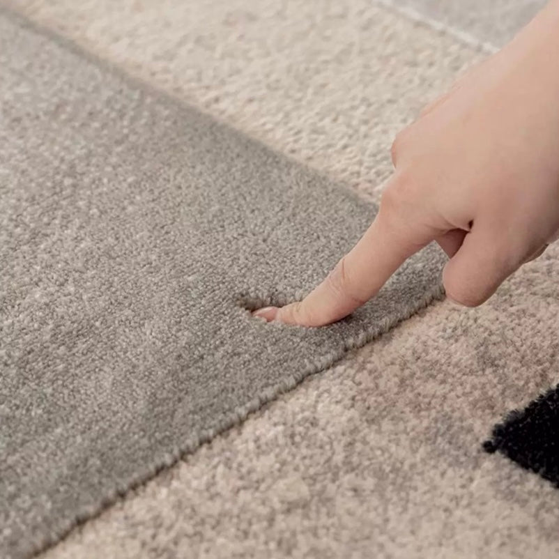 定番北欧風3Dデザインのウィルトン織カーペット（Embossed）