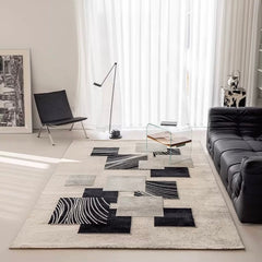 定番北欧風3Dデザインのウィルトン織カーペット（Embossed）