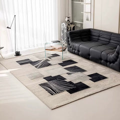 定番北欧風3Dデザインのウィルトン織カーペット（Embossed）