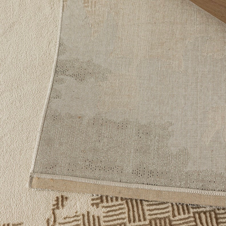 定番北欧風3Dデザインのウィルトン織カーペット（Brussels）