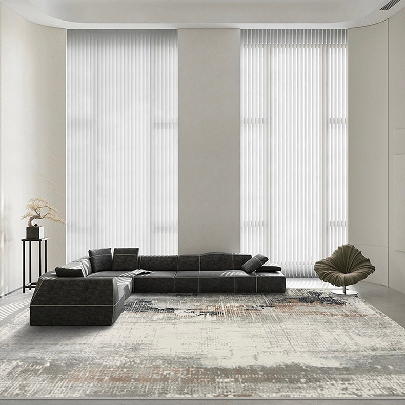 定番北欧風3Dデザインのウィルトン織カーペット（Brussels）