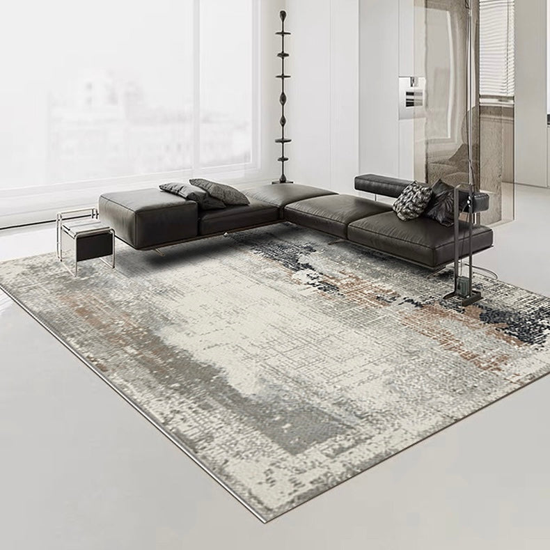 定番北欧風3Dデザインのウィルトン織カーペット（Brussels）